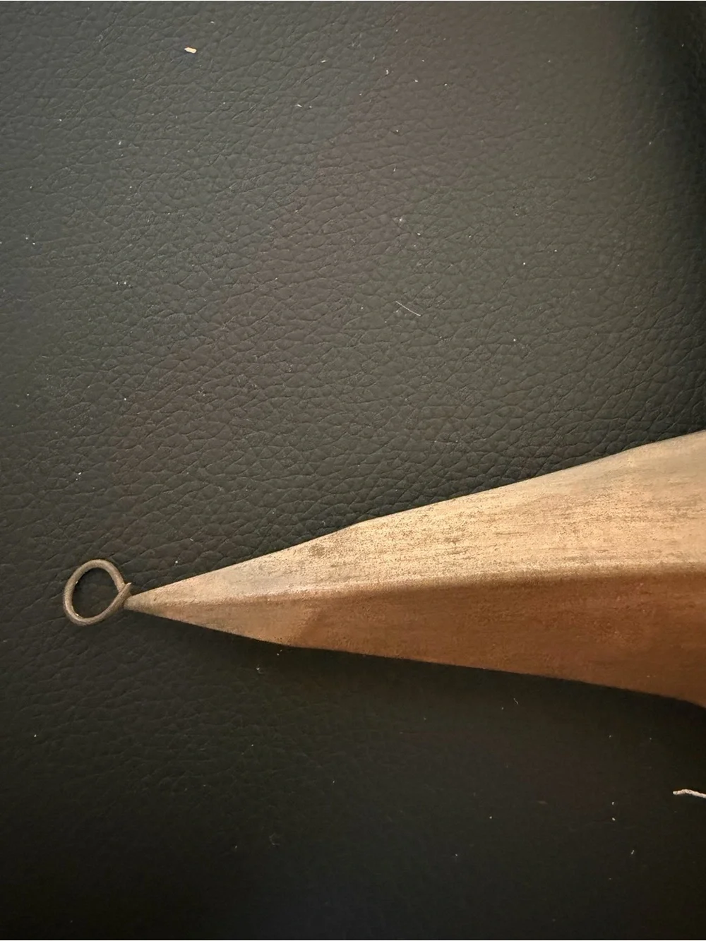 Rustic Metal Star and Bull Skull Wall Hooks - Brown